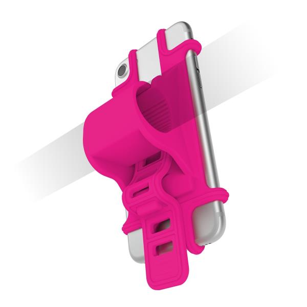 Celly UNIVERSAL BIKE HOLDER PINK